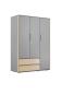 Preview: Funflex 3D2S Dreitüriger Kleiderschrank